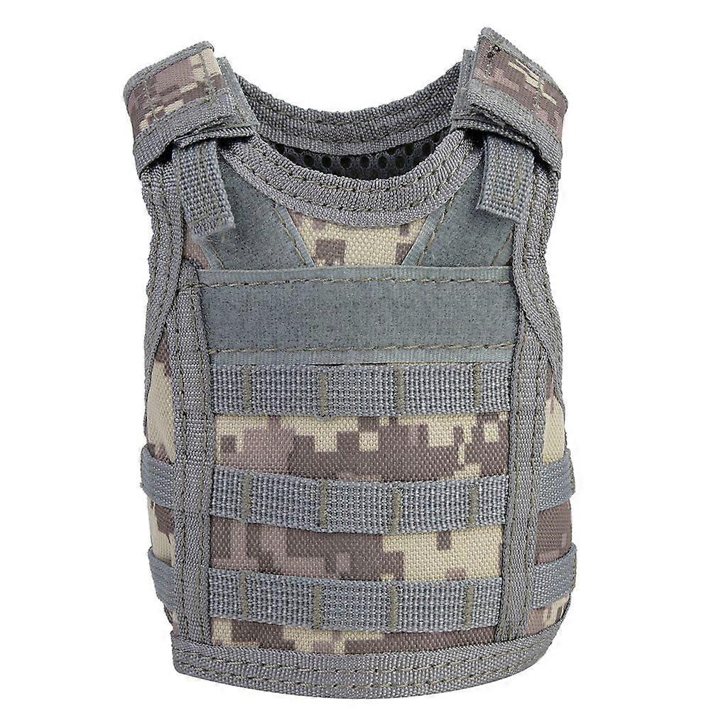 Beer Vest Mini Miniature Beverage Bottle Can Holder with Adjustable Straps(ACU Digital)
