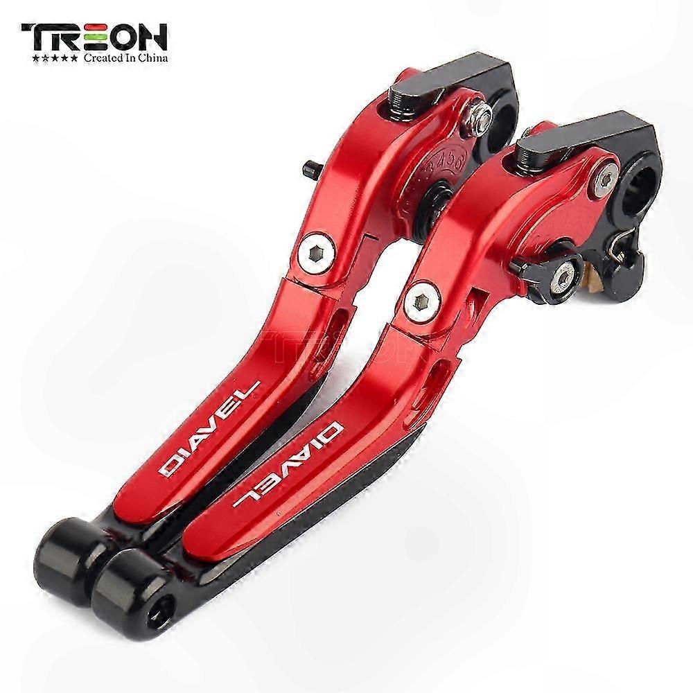 Motorcycle Handlebar Brake Clutch Levers CNC Foldable Accessories 2011-2018