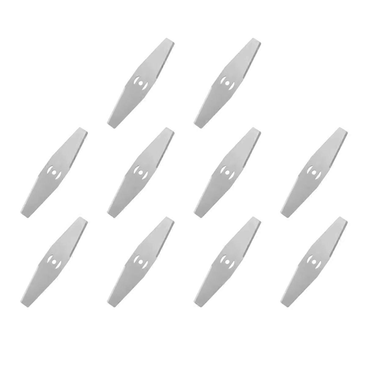 10PcsReplacement Saw Metal Grass String Lawn Mower Fitting Parts Garden,Power Tool Replacement Blade