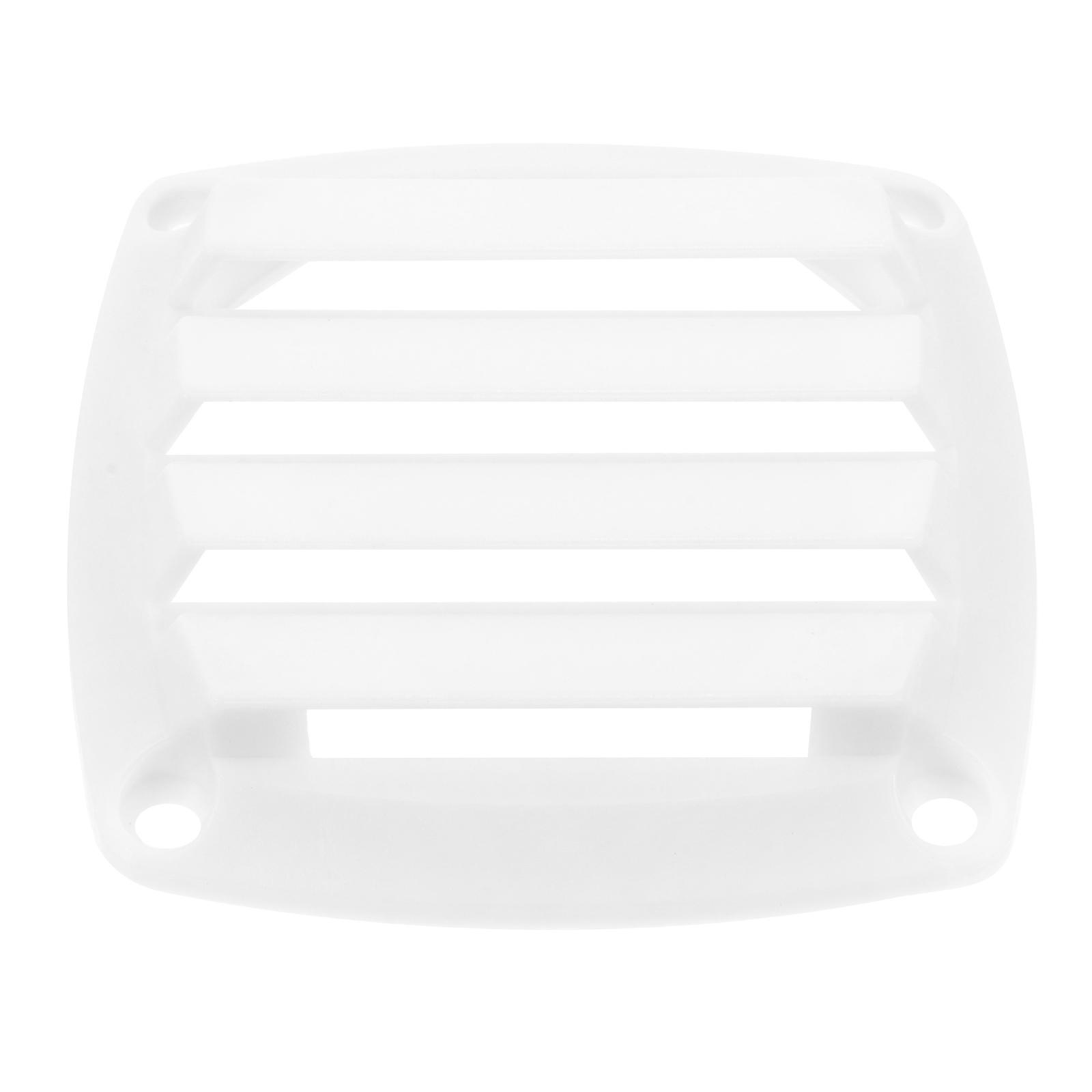 Rv Square Vent Cover Louvered Vent for Airflow with ABS Steel Material