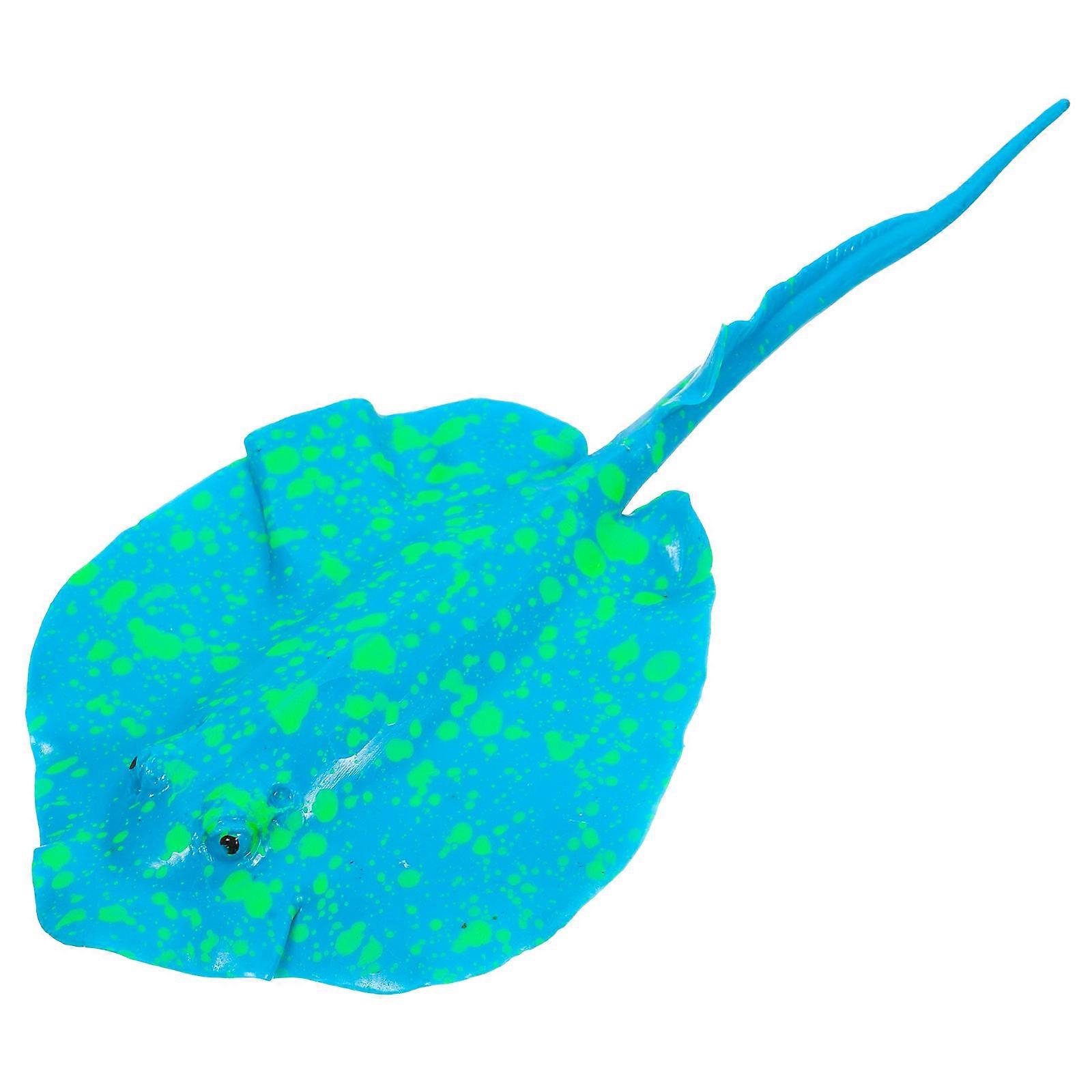 Artificial Fish Decorative Fish for Decorating 3Pcs Sky-Blue Decoration