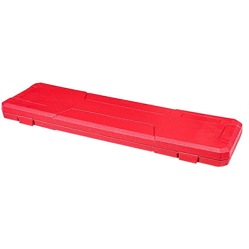 Red Caliper Box Plastic Case for Storage 3Pcs Set
