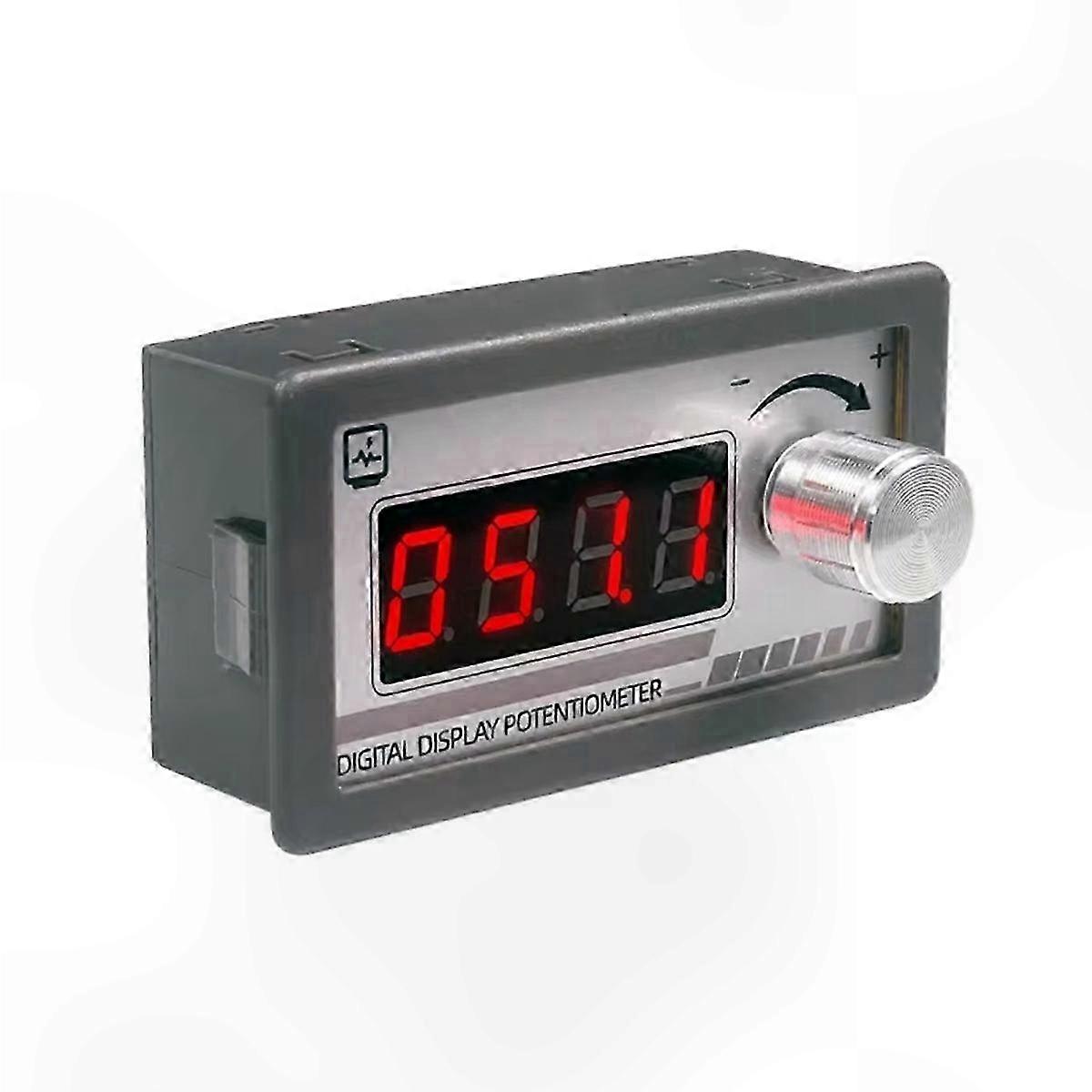 Digital Display Speed Control Potentiometer with 10k Ohm Adjustable Resistance Functionality