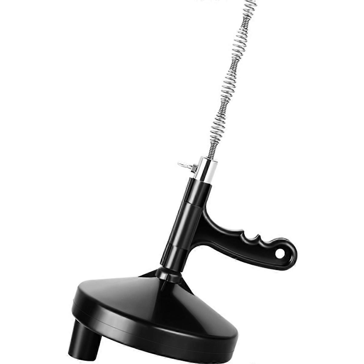 Hand Manual Drain Clog Remover with Flexible Wire Rope,3Meter