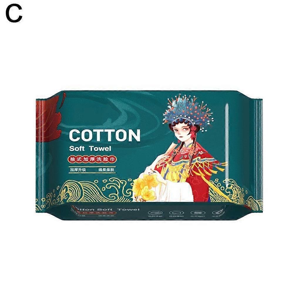 30-Piece Pure Cotton Facial Towels for Makeup Removal and Cleansing Soft Reusable Dry and Wet Use