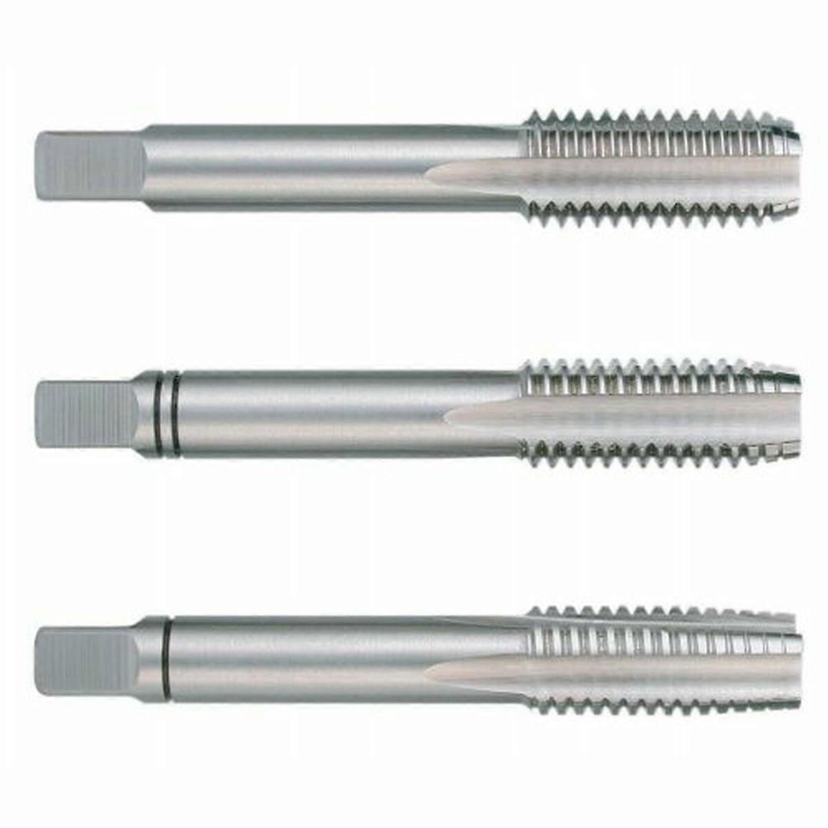 Hand Tap Set RUKO High speed steel (HSS) 3/8" 24 mm DIN 352 3 Units