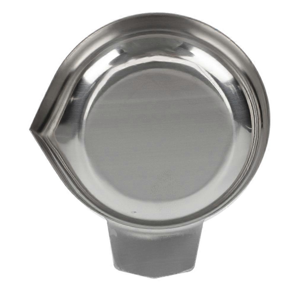 Electronic Scale Tray Stainless Steel for Precision Weighing 5Pcs