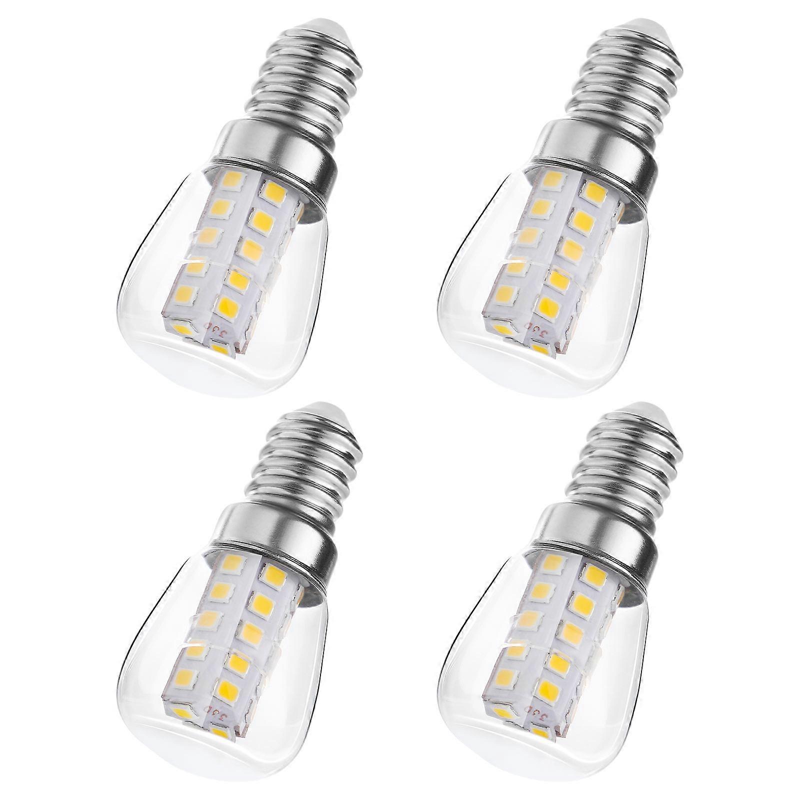 Refrigerator LED Bulbs Fridge Light Bulb for Illuminating 8Pcs Multi Color