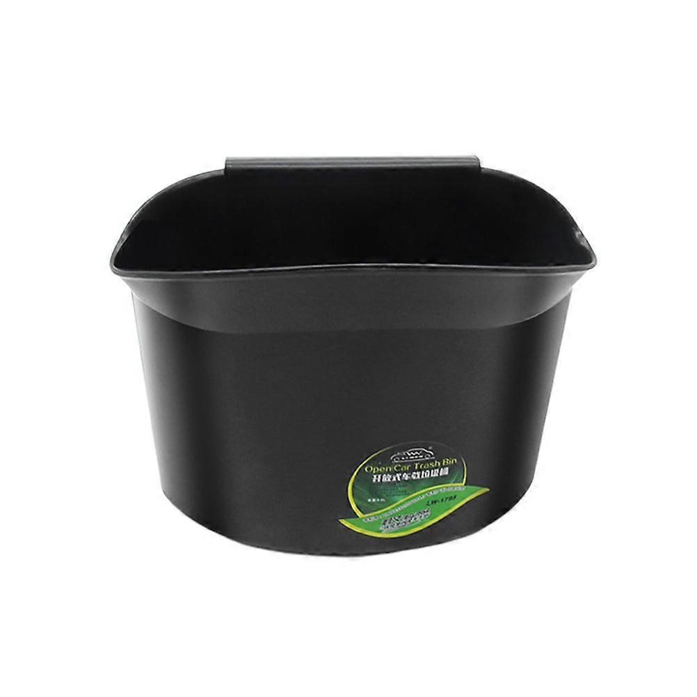 Car Garbage Bin Black Trash Bin Storage Can for Car 3Pcs Set