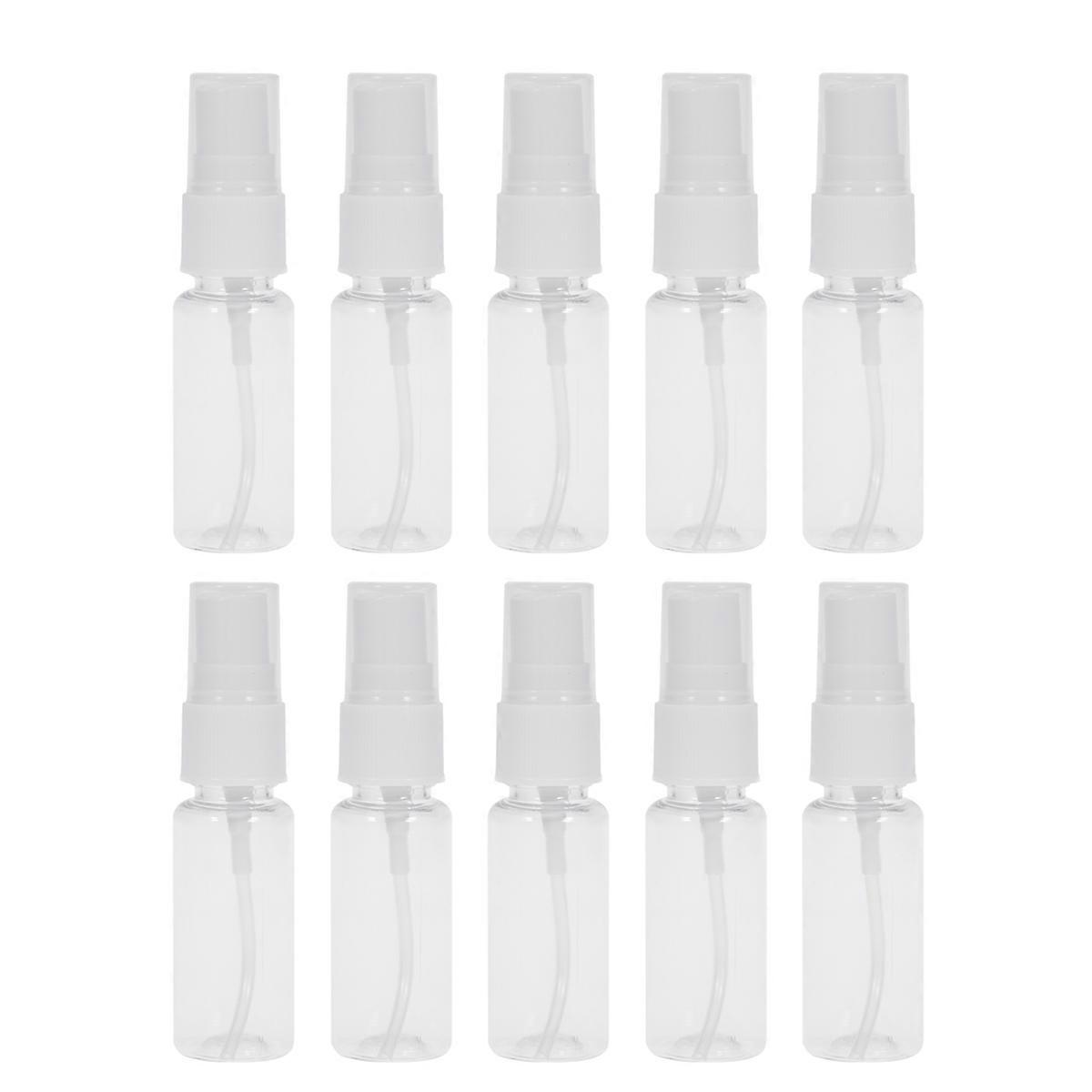 Portable Spray Bottle for Storage Use 30Pcs 20ml Transparent Plastic Bottles