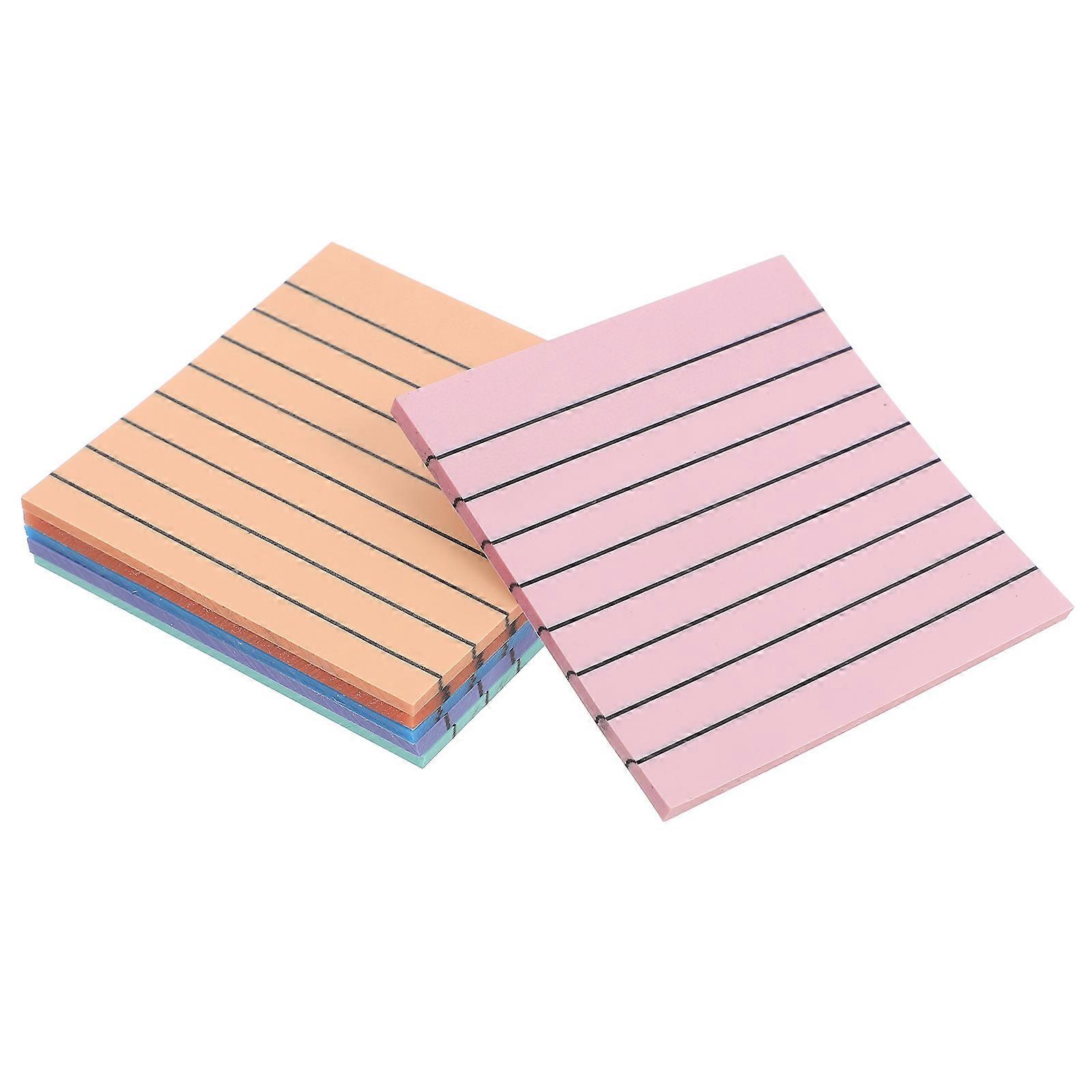 Colored Book Sticky Index Tabs Practical Memo Pads Macaron Blue Classifying Archives Office Staff 6 Books Set