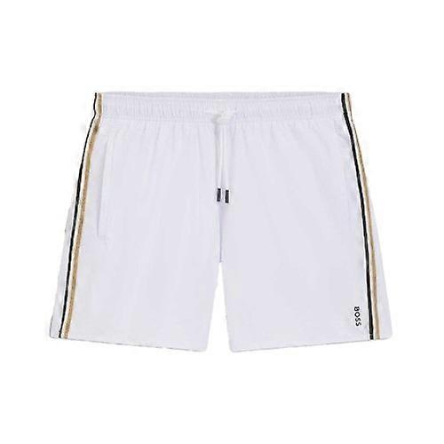 Boss Mens Icon Logo Swim Shorts
