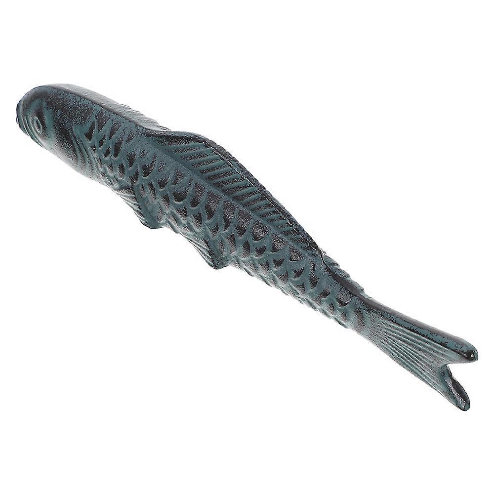 Cast Iron Chinese Style Carp Shape Paper Weight For Painting Lovers 3Pcs Perfect For Fairs And Festivals