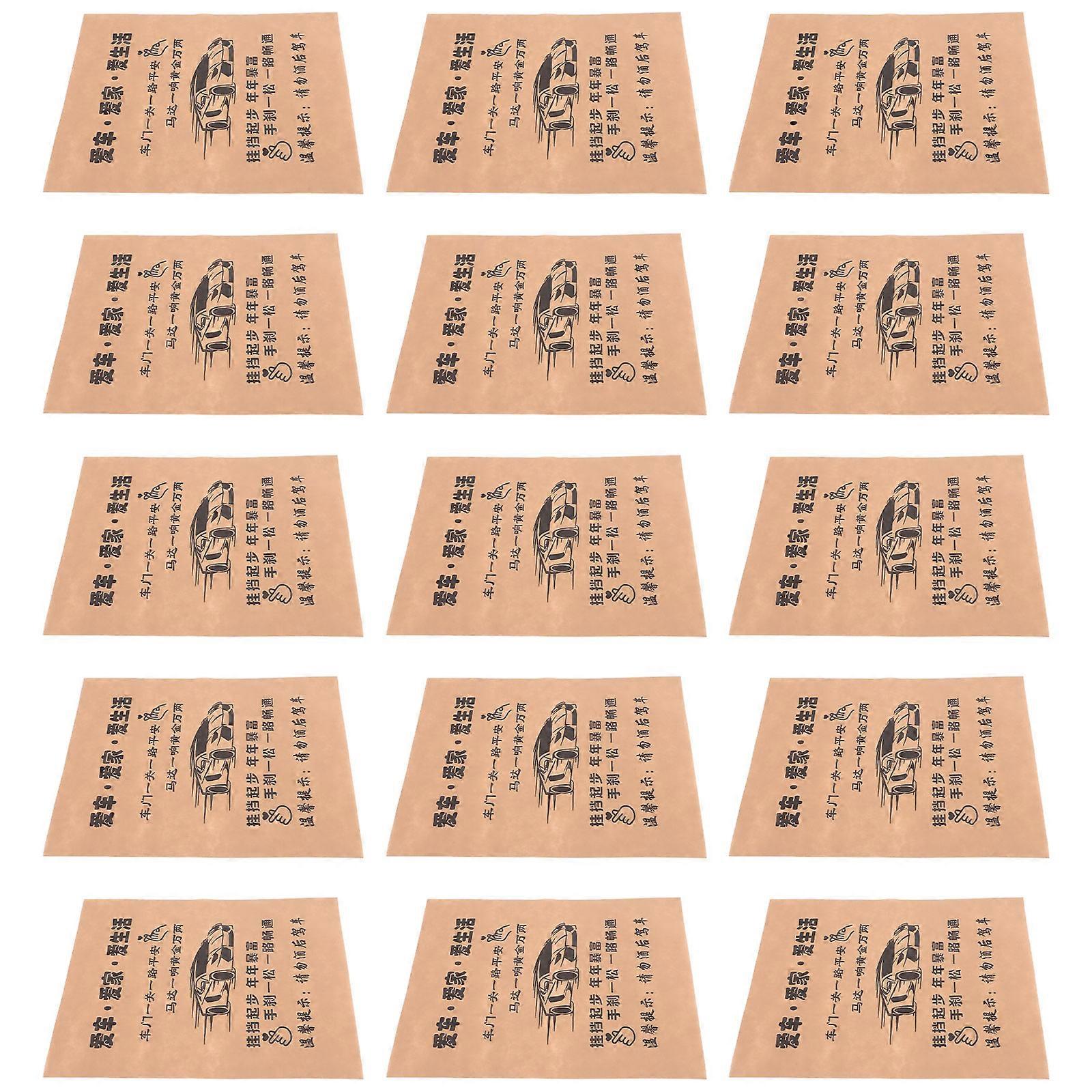 Πατάκια αυτοκινήτου μιας χρήσης 50 τεμάχια σε διάφορα χρώματα μη υφασμένα για προστασία από τη βροχή, εσωτερική χρήση και διακόσμηση