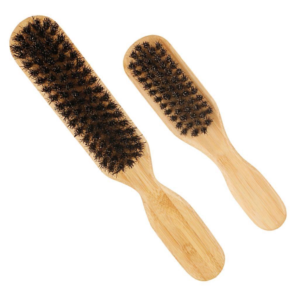 Men Beard Brush for Grooming Cleaning Bristle Brush 4Pcs Assorted