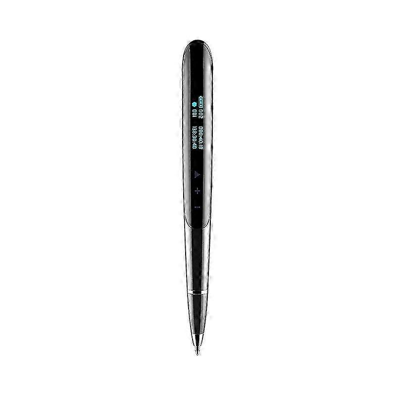 (New) Q9 AI Intelligent High-definition Noise Reduction Conference Recording Pen Voice Control Recorder, Capacity:16GB