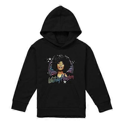 Whitney Houston Childrens/Kids Whitney Burst Pullover Hoodie