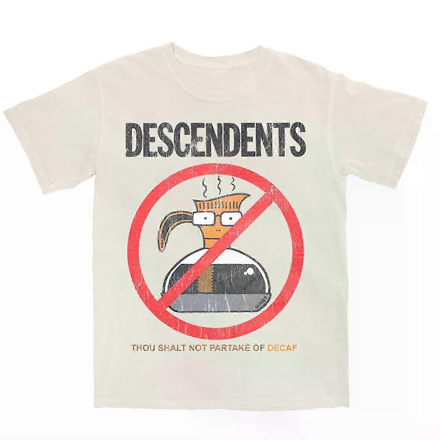 Descendentsdecaf T-shirt Rockinstone