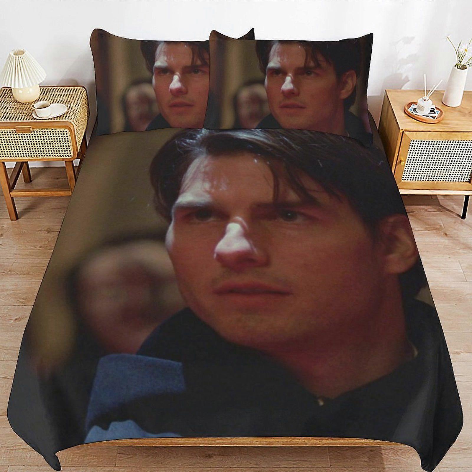 Parure de lit Tom Cruise e405 Fast Dry Sleep System, douce et confortable, avec fermeture à points superposés, Choice d405