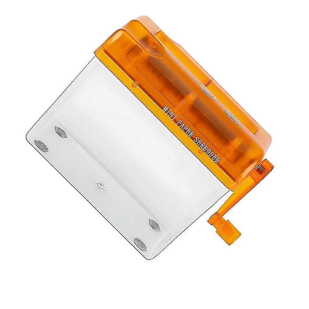 Efficient Shredder For Paper And Documents Portable And Easy To