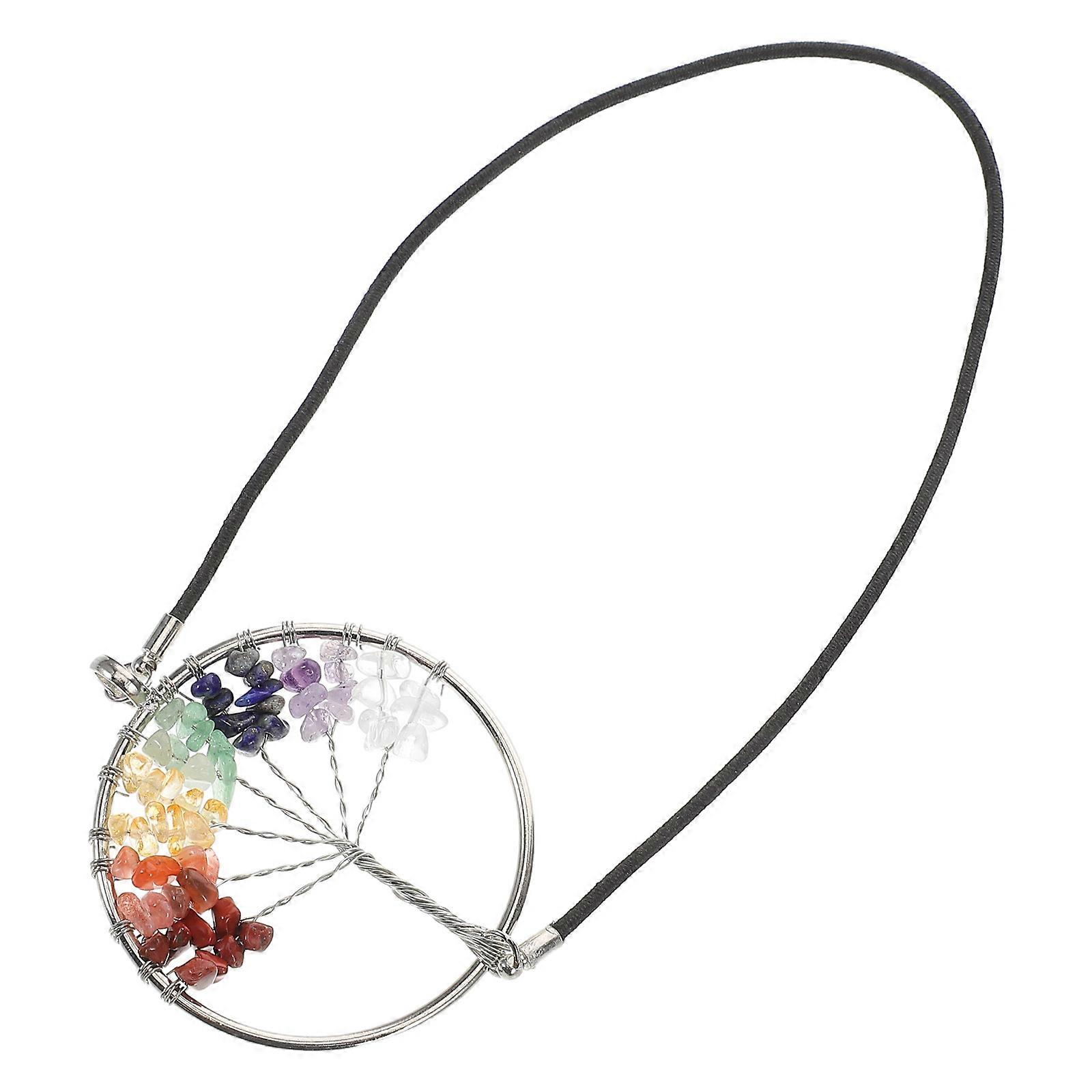 Beaded Crystal Tree Design Bookmark for Reading with Elastic Rope 3Pcs