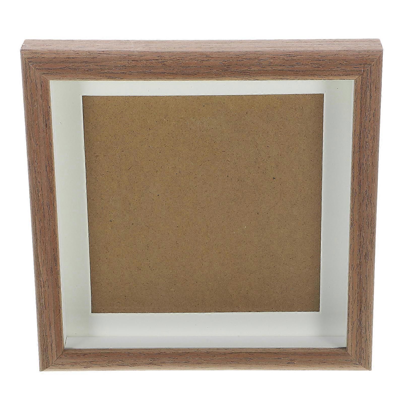 Wood Photo Frame for Party Decor 5Pcs Multi Color Picture Holder