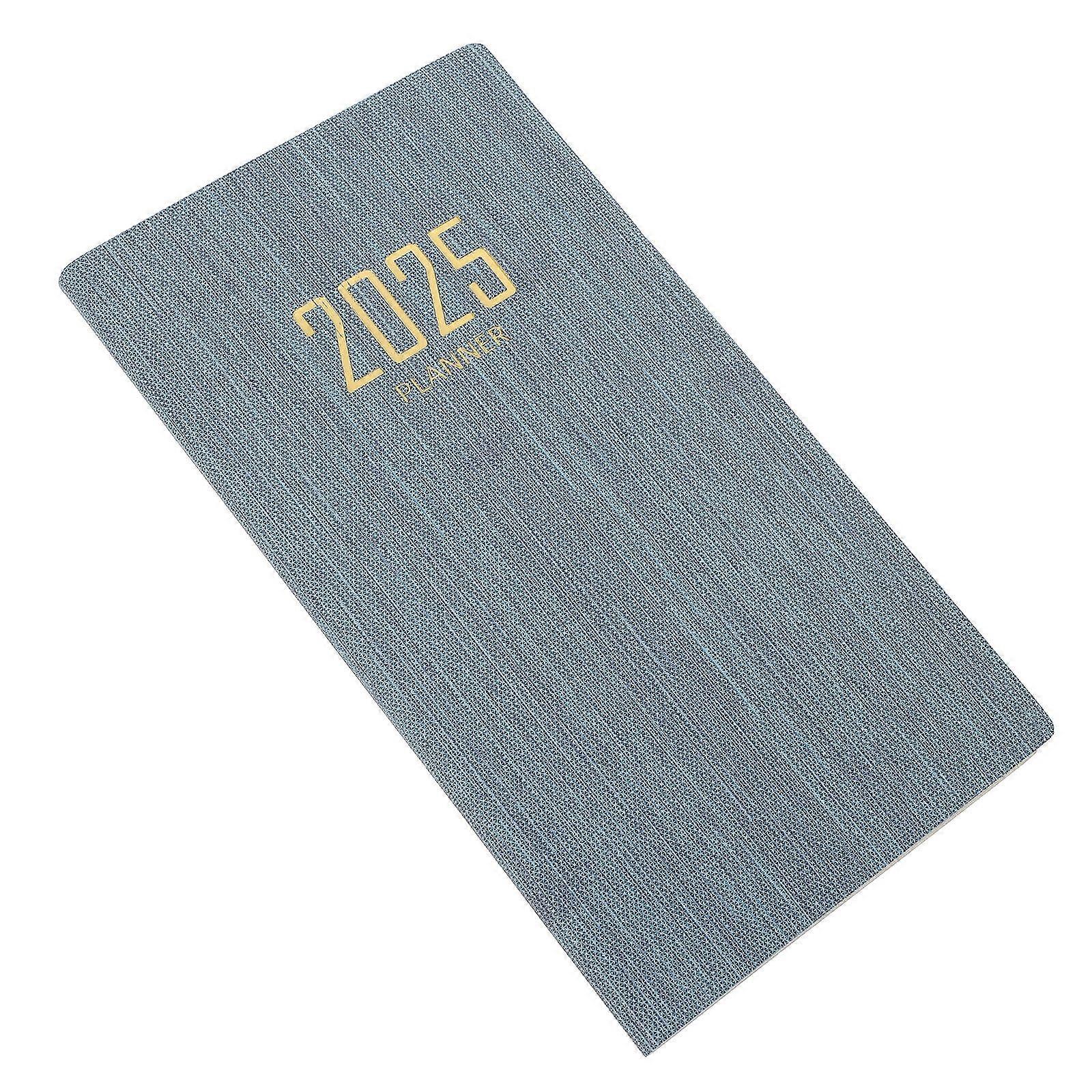 Academic Planner Notepad for Office Work 4Pcs Blue Writing Notebook