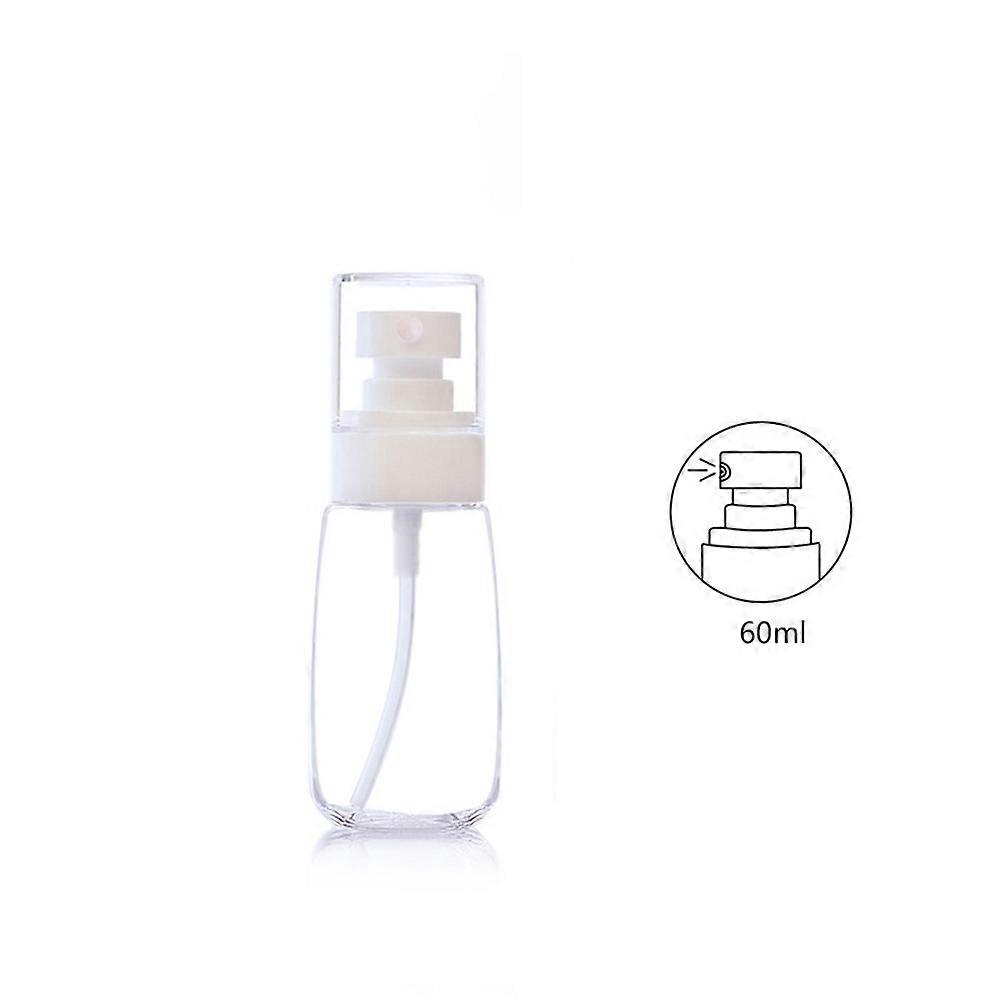 Empty Spray Bottle U Shape for Travel Use 10Pcs Refillable Bottles