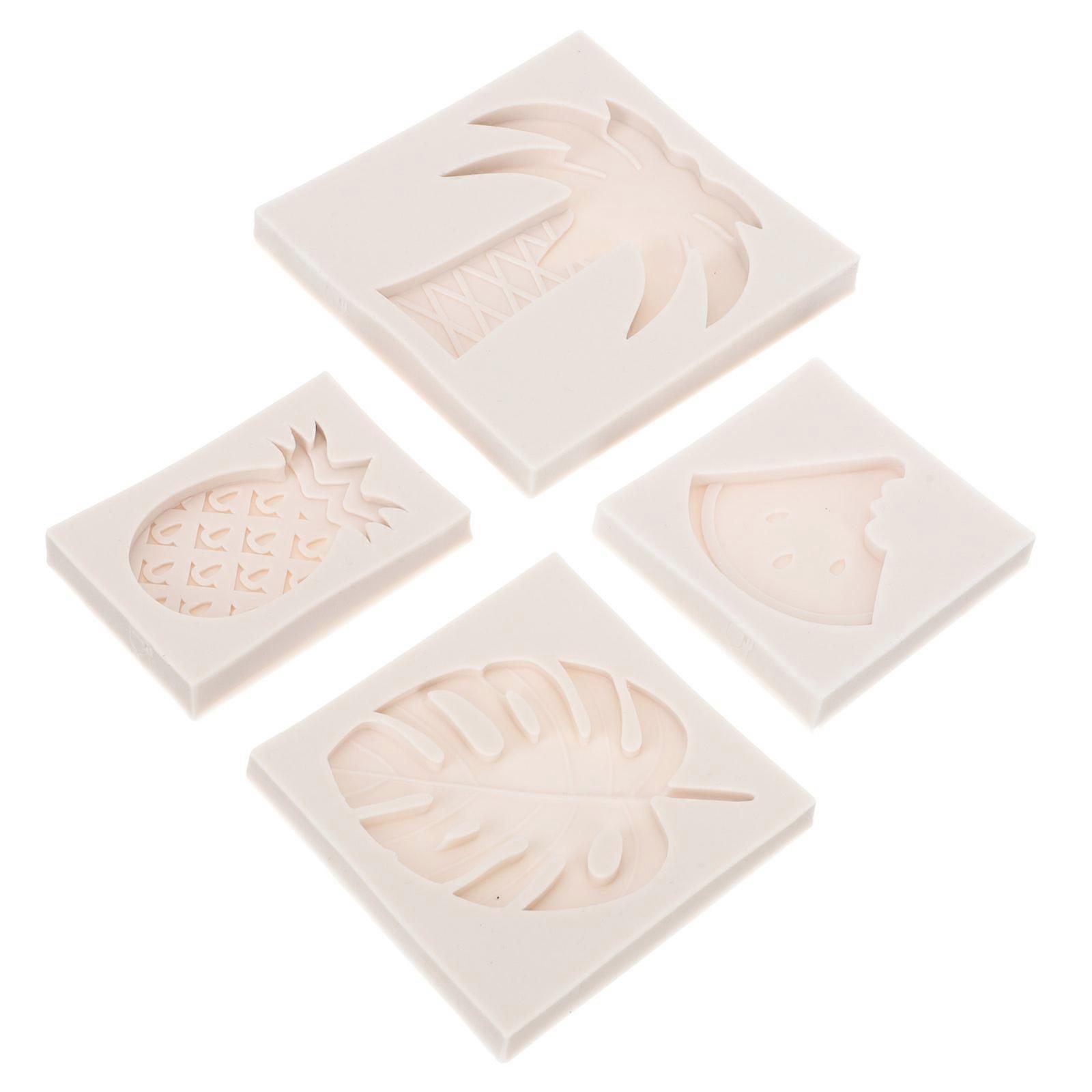 Silicone Fondant Molds for Cake Baking with 20Pcs Adorable Cookie Molds