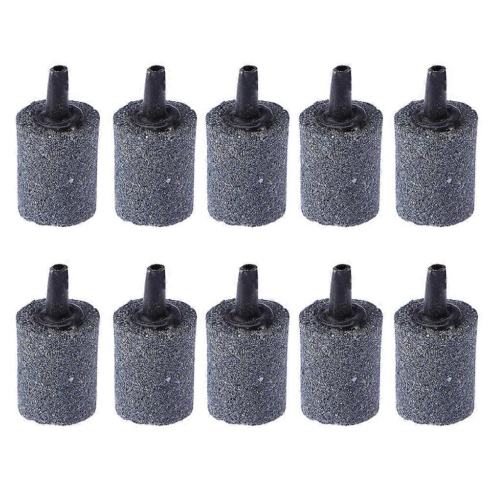 Bubble Diffuser Air Stone for Aquarium Fish Tank Pump 60Pcs Mineral