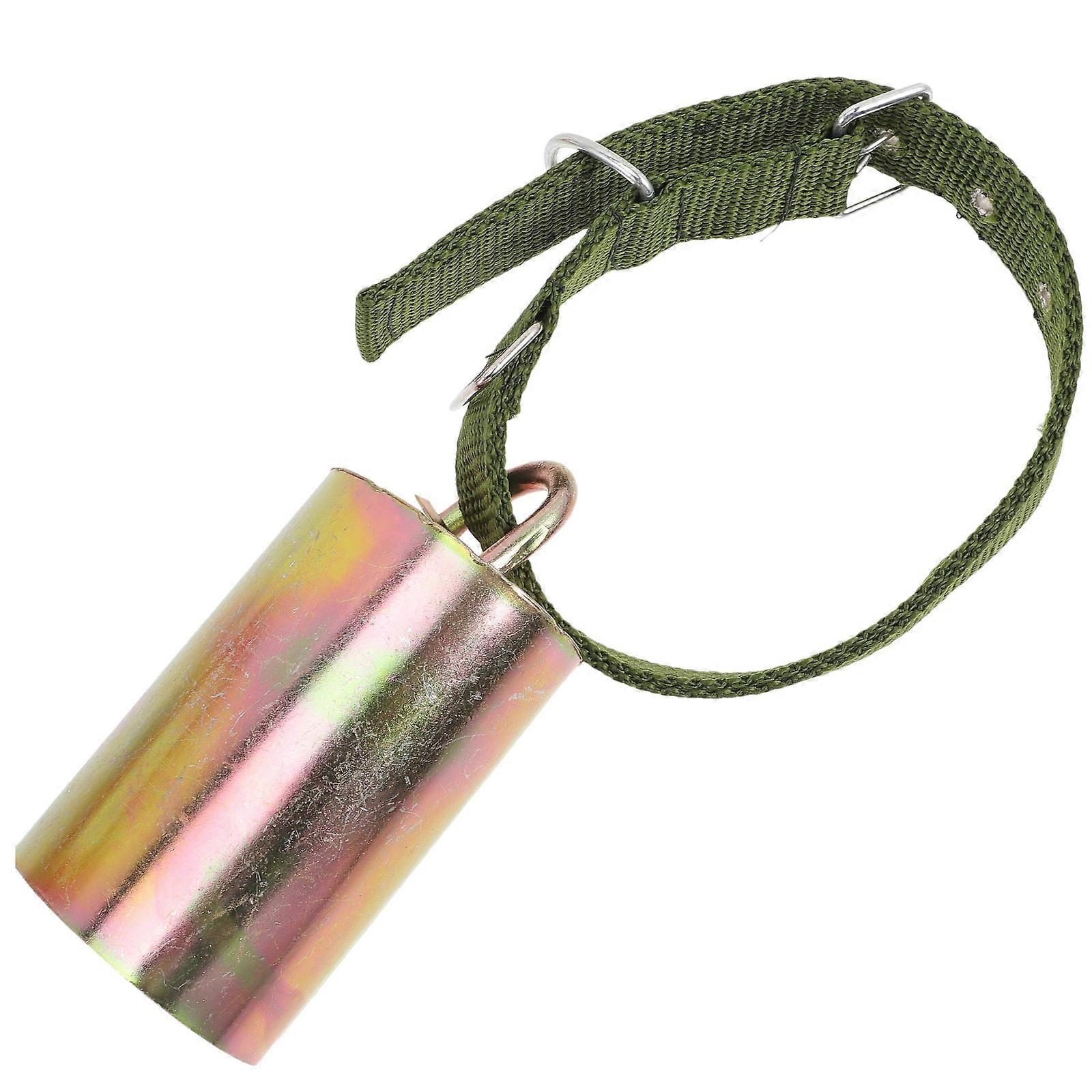 Cow Noise Maker Metal Bells For Pets And Sheep Assorted Color 14x8x6cm Diy Crafts 1 Set