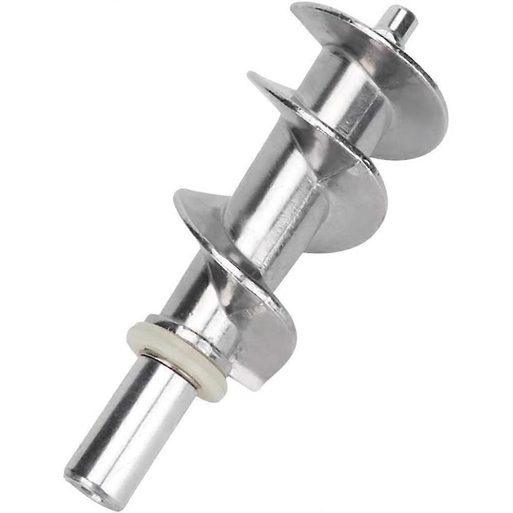 Stainless Steel Meat Mincer Screw for Electric Meat Grinder 5Pcs Silver