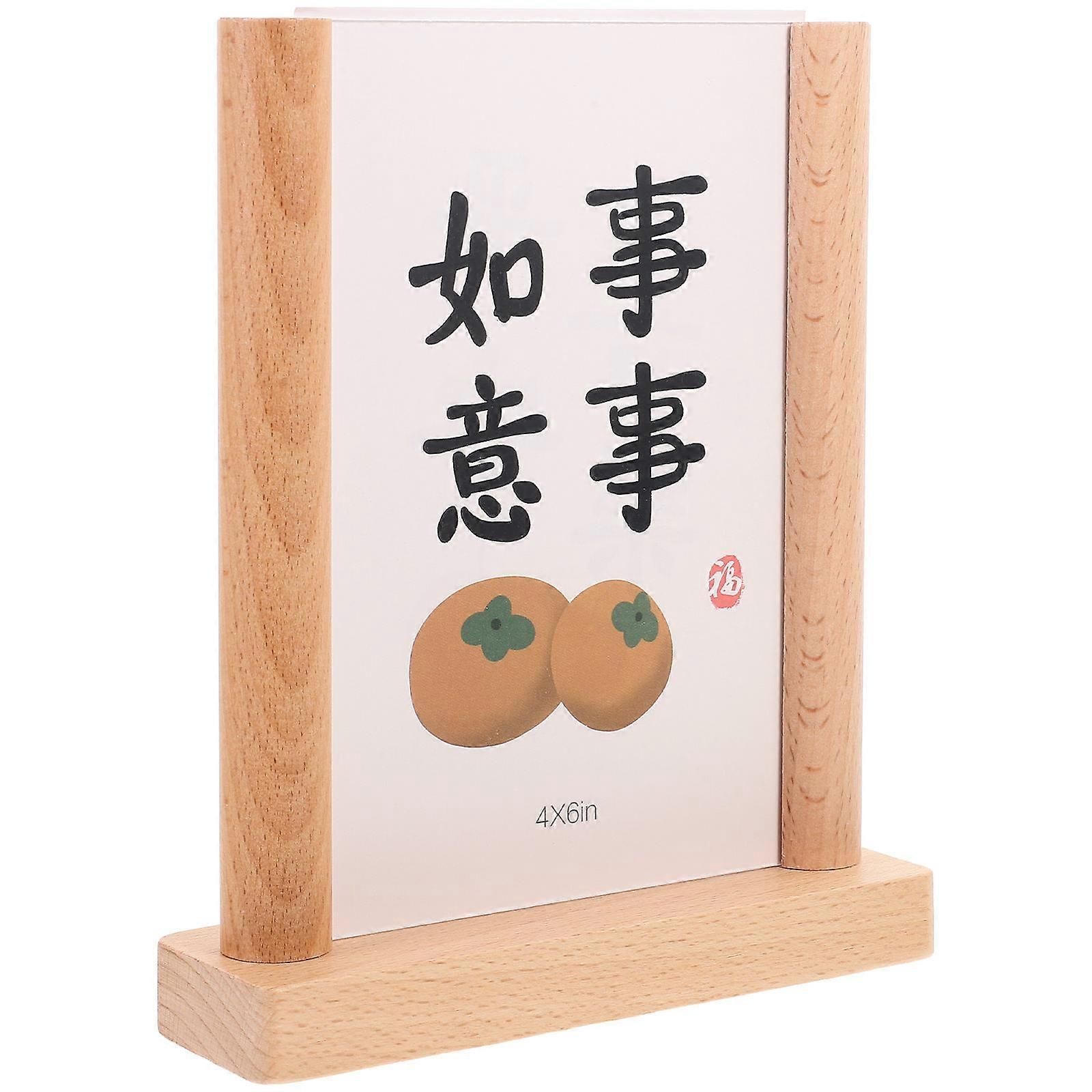 Practical Picture Frame 2Pcs Perfect For Family And Friends Displaying Photos In Elegant Style Hold Feature