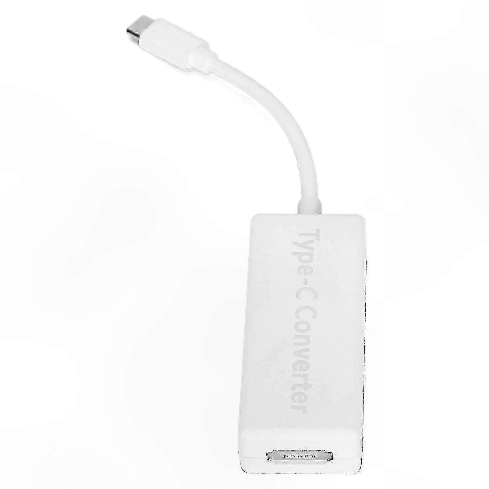 Type-C to MagSafe 2/1 Adapter for MacBook, Switch, Game Consoles, Mobile Phones, Notebooks (White)