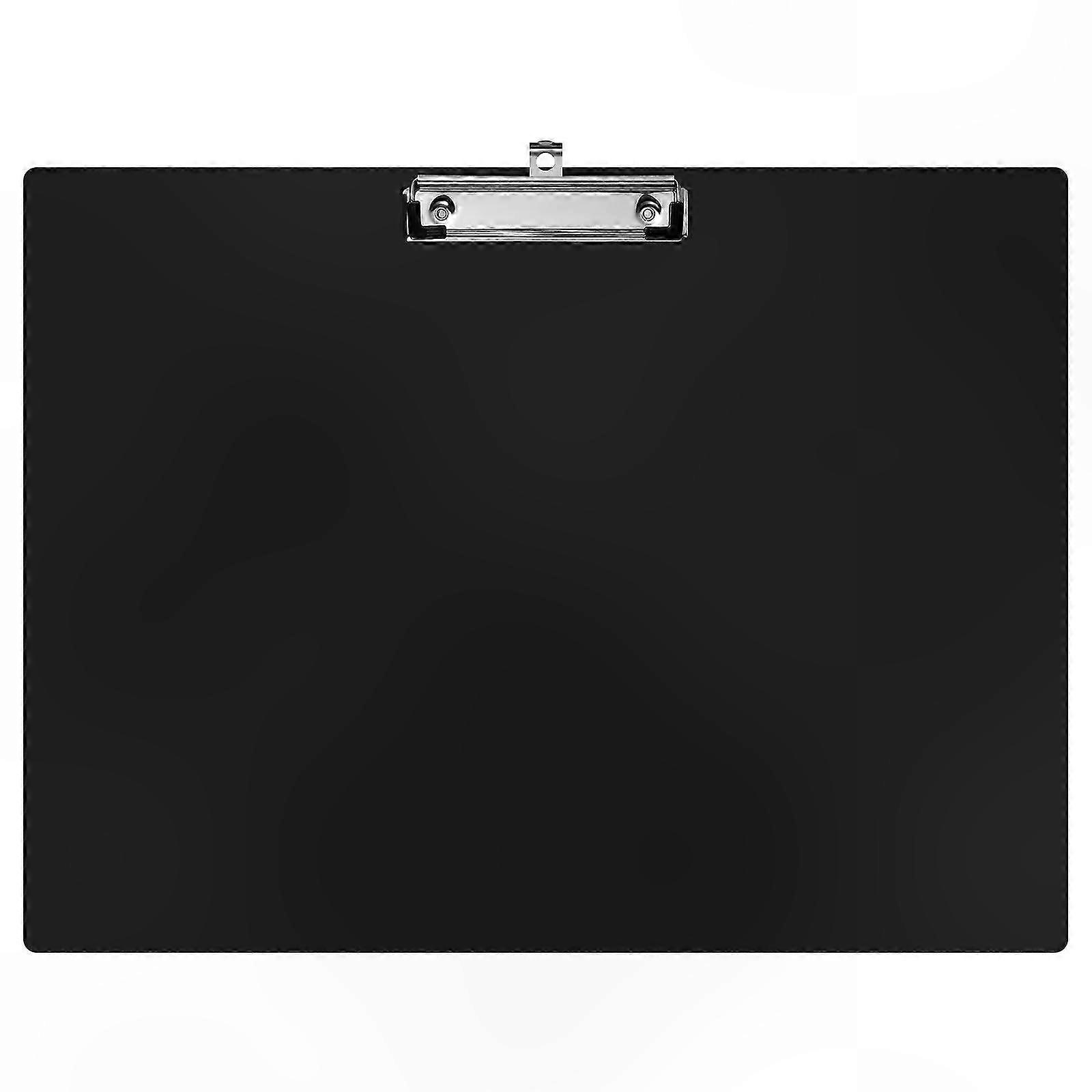 A3 Size Clipboard with Black Writing Surface and Ergonomic Design for Teachers