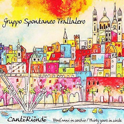 Gruppo Spontaneo Trallalero - CantoRiondo [CD]