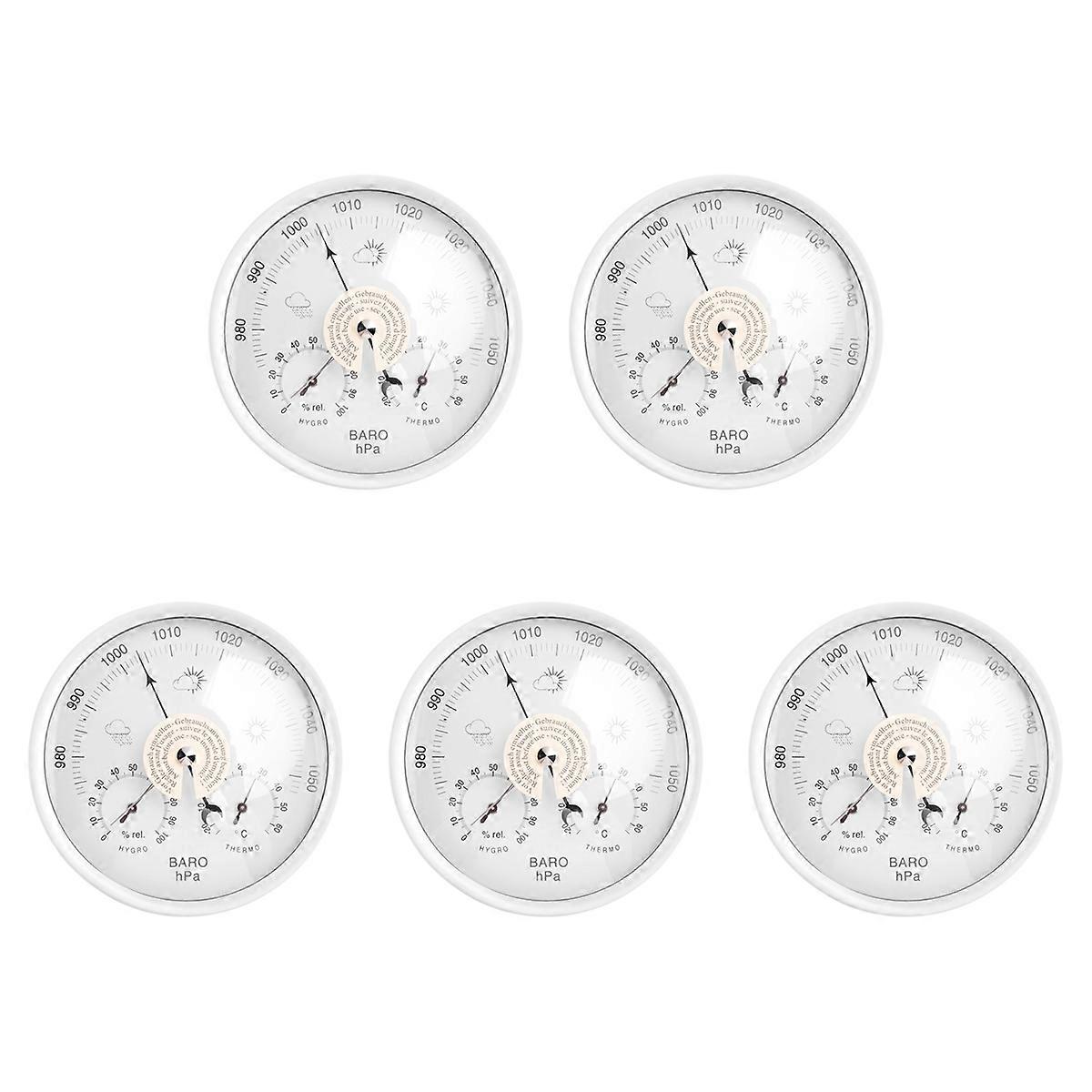 Digital Indoor Hygrometer for Different Environment (White, One Size)