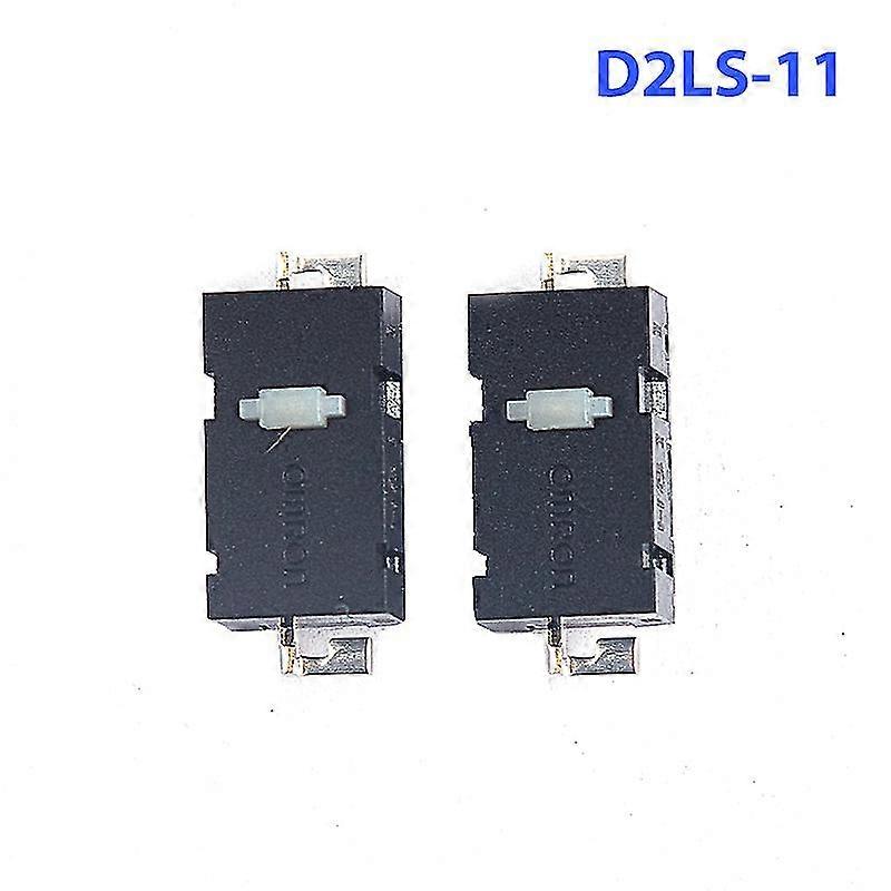 2Pcs Omron Mouse Micro electric switch D2LS-21 D2LS-11 For Anywhere MX Logitech M905 G903 HFMQV