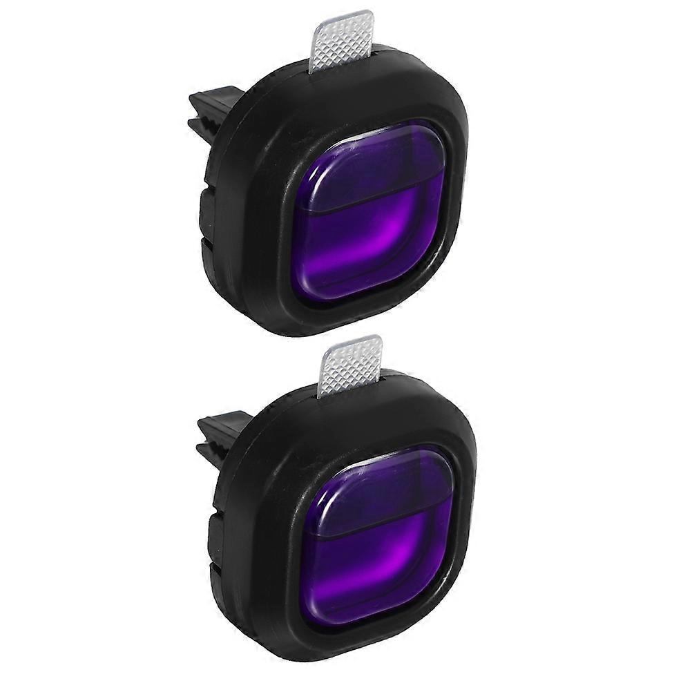 Air Vent Clips Car Aromatherapy Clip Lavender Scent 4Pcs Pack
