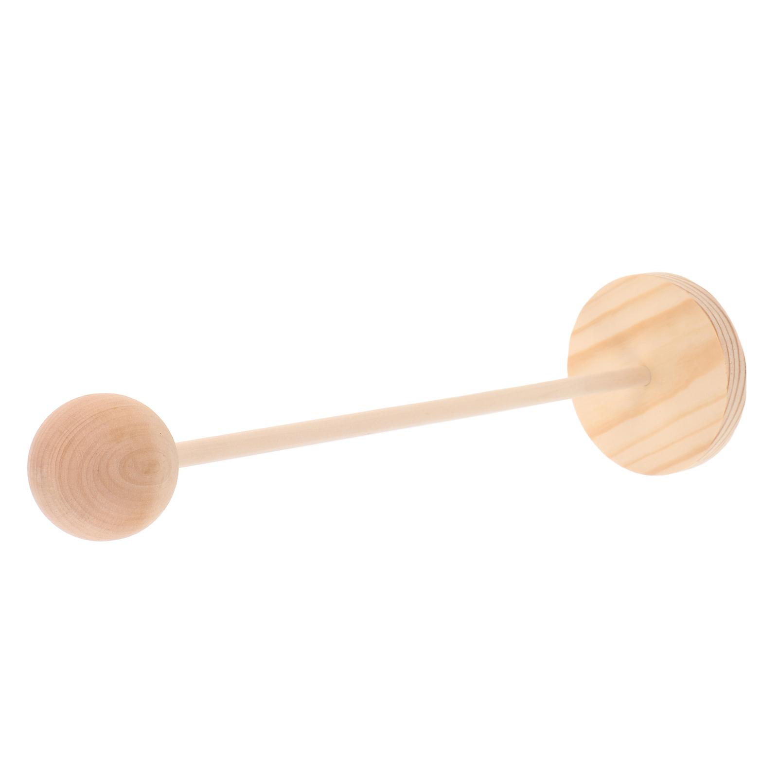 Doll Wig Stand for Display and Storage 3Pcs Multi Functional Wooden Stand