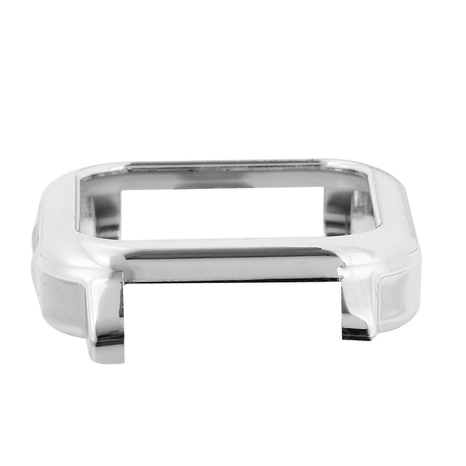 Silver Protective Case for Solar Ls02 Watch Protection