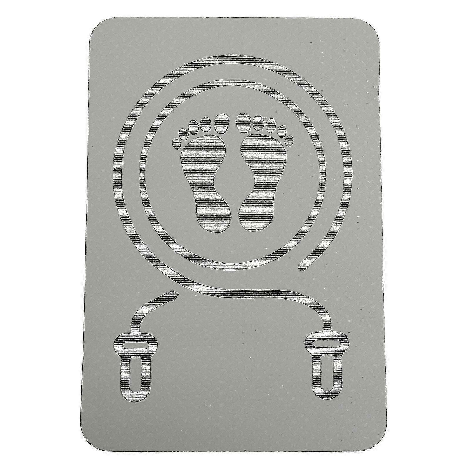 Versatile Skipping Exercise Mat for Home Workouts, Durable and Non-Slip Fitness Mat for UK Users