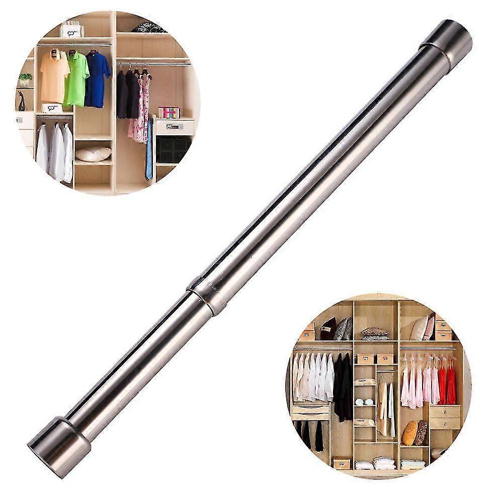 Παλτό κρεμάστρα ντουλάπα τραβήξει έξω κρεμάστρα ρούχων ανοξείδωτο χάλυβα επεκτάσιμη ρούχα σιδηροδρομικού πόλο