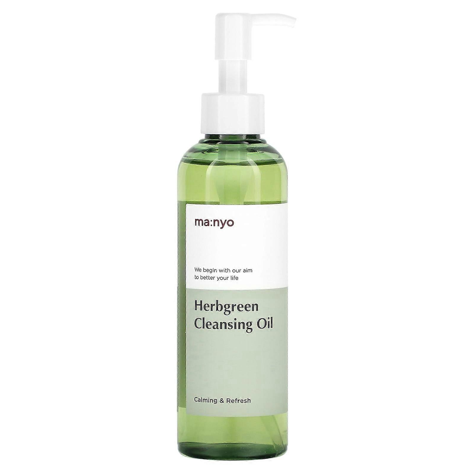 Herbgreen Cleansing Oil, 6.7 fl oz (200 ml)