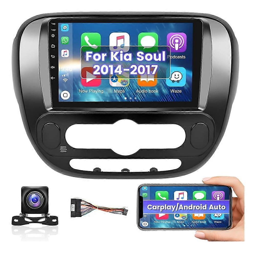 Stereo Radio for Kia Soul 2014-2017 Android Carplay GPS 2+32G