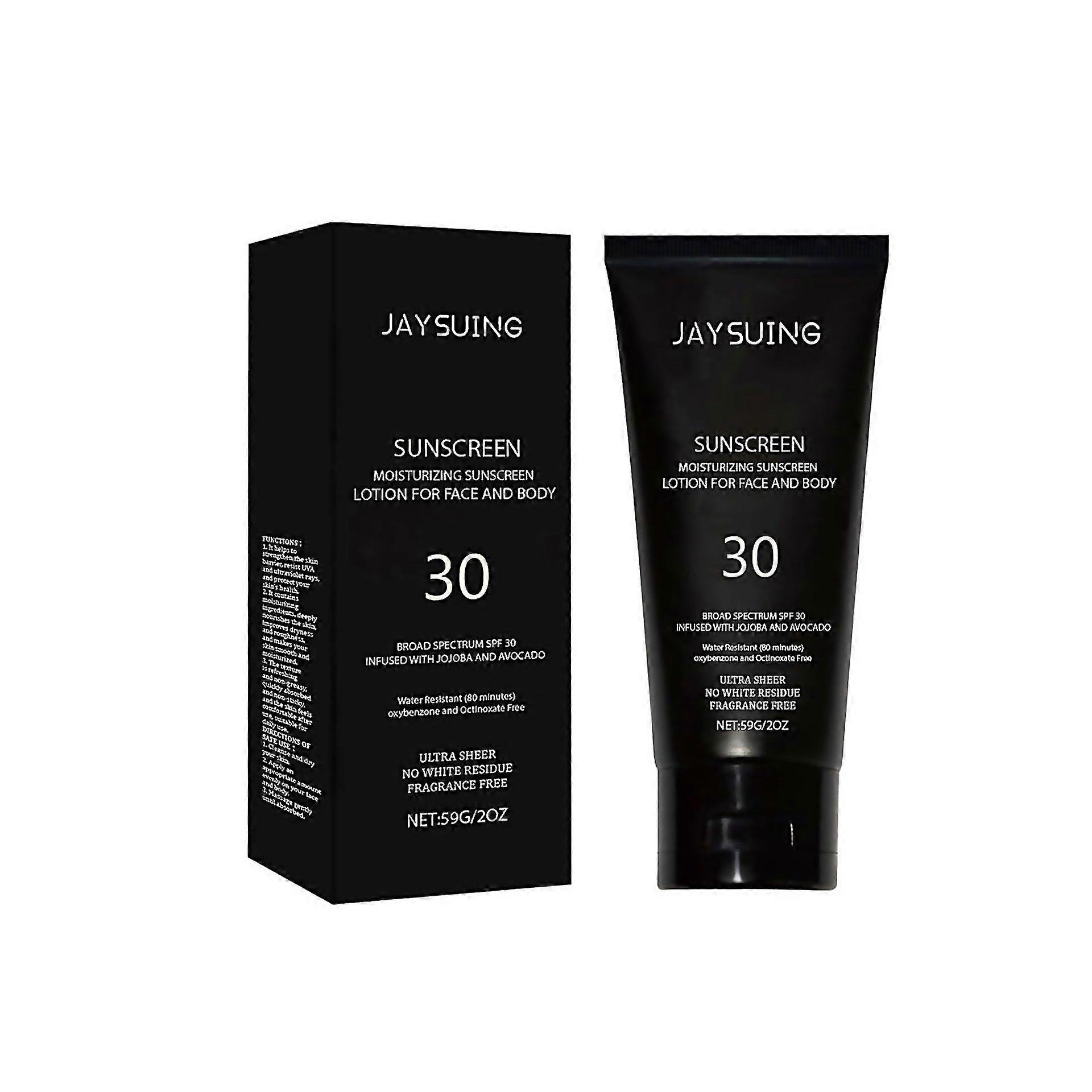 For Sunscreen Moisturizing Sunscreen Lotion For Face And Body Broad Spectrum Spf 30 Infused With Joj