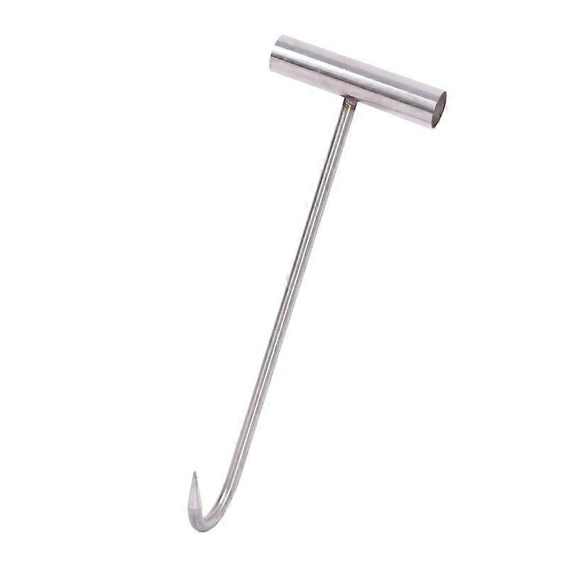 2 Pcs T-Hook Metal Trampoline Spring Pull Tools