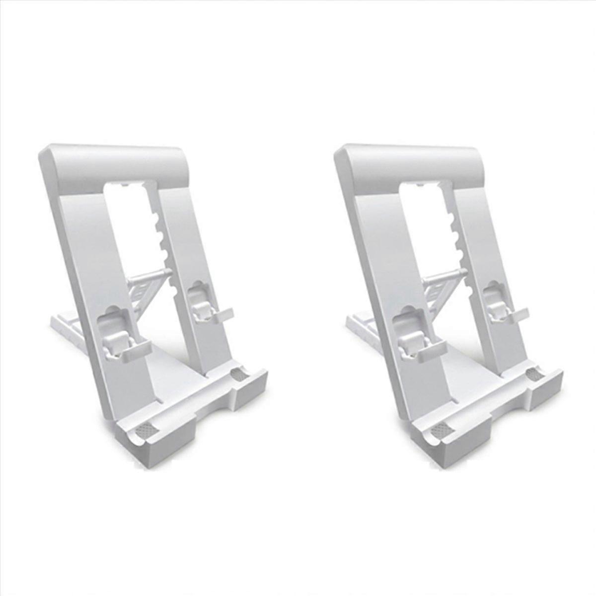 Portable Desktop Student Learning Machine Stand for (White)