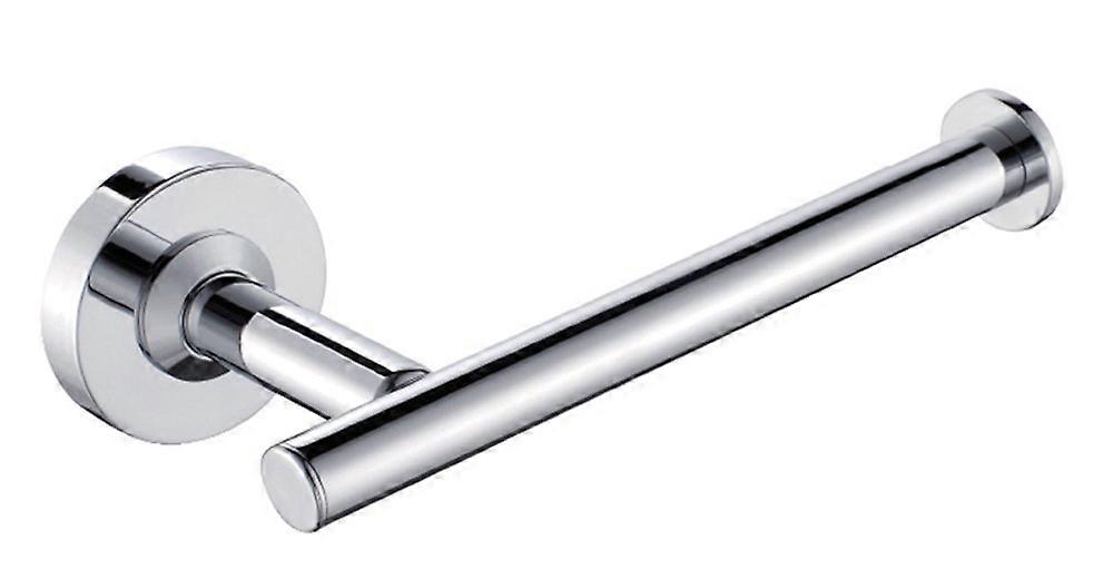 Toilet Roll Holder Polished ChromePlated Brass Rustproof No Plastic