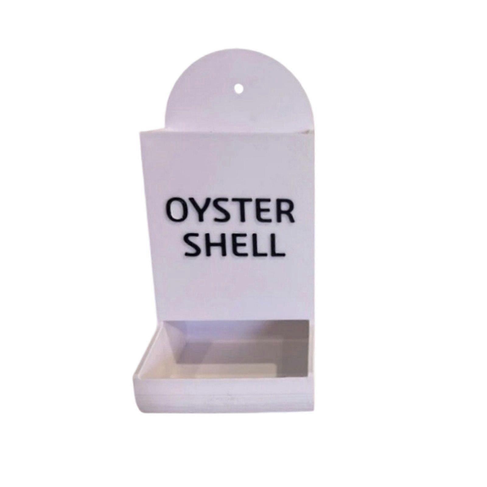 Kylling Ged Foder Vander Trug, Intet Affald Hængende Fjerkræ Foder Hegn Tilbehør, Vandfodring